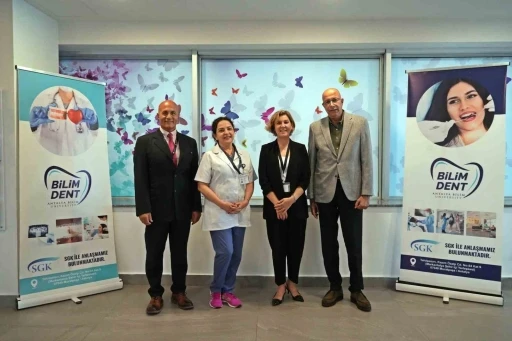 Yeni a&ccedil;ılan BilimDent g&uuml;nde 500 hastaya hizmet veriyor
