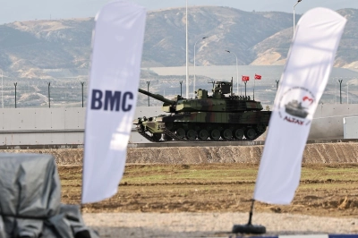 Yeni Altay Tankları T&uuml;rk Silahlı Kuvvetleri&rsquo;ne Teslim Edildi