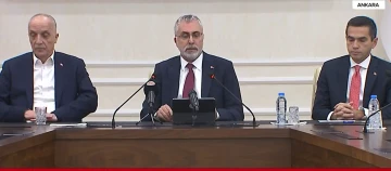 Yeni asgari &uuml;cret 17 bin 2 Lira 