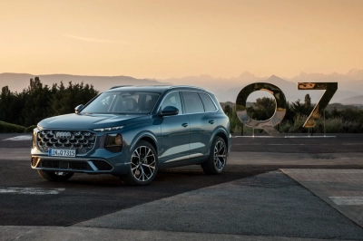 Yeni Audi Q7&rsquo;den &Ccedil;arpışma Sonrası G&uuml;venlikte Bir İlk