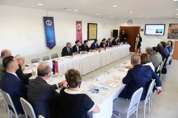 &rsquo;Yeni Bir Turist T&uuml;r&uuml; Olarak Dijital G&ouml;&ccedil;ebeler&rsquo; projesinin toplantısı ger&ccedil;ekleştirildi
