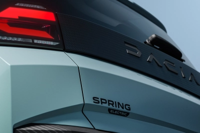 Yeni Dacia Spring İle Yeni Bir D&ouml;nem Başlıyor
