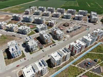 Yeni evlerine kavuşan Arabanlı depremzedeler: "Artık rahat uyuyabiliyoruz"
