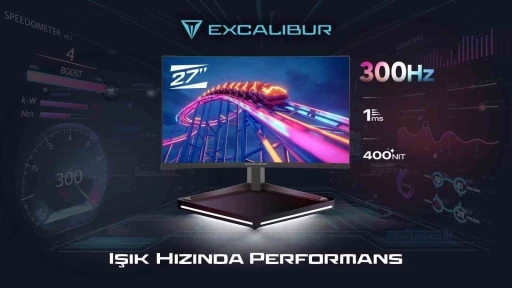 Yeni Excalibur 27&rdquo; Curved Gaming Monit&ouml;r satışa &ccedil;ıktı
