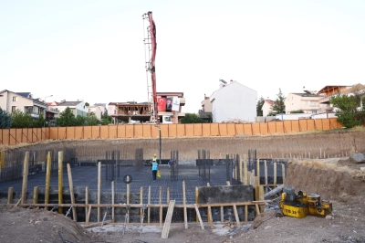 Yeni G&uuml;nd&uuml;z Bakımevi'nin Temeli Atıldı