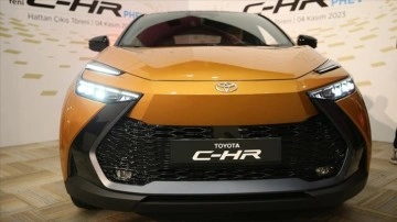 Yeni nesil Toyota C-HR PHEV'de gelecek yıl 140 bin &uuml;retim hedefleniyor