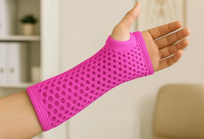 Yeni nesil yıkanabilir al&ccedil;ıyla kırıklar tatilinize engel olmuyor