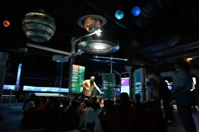 Yeni nesiller uzayı Bursa'da &ouml;ğreniyor! 