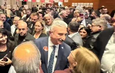 YENİ Parti Bursa'da Nihat Yeşiltaş g&uuml;ven tazeledi!