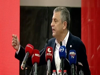 Yeni Parti Lideri &Ouml;zg&uuml;r &Ouml;zel: Arkamızdaki yegane g&uuml;c&uuml;m&uuml;z milletimizdir