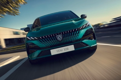 Yeni Peugeot 308 T&uuml;rkiye'de