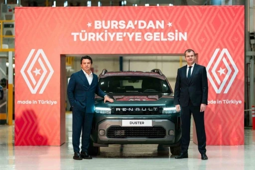 Yeni Renault Duster&rsquo;ın &uuml;retimi Bursa&rsquo;da başladı