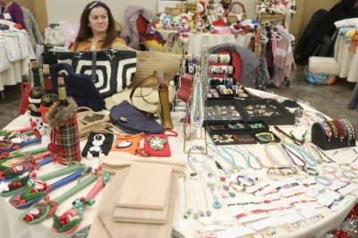 Yeni Yıl Hediyeleri &Ccedil;ankayalı Kadınlardan