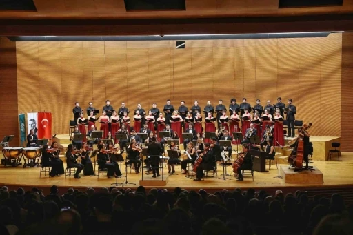 Yeni yıla &ouml;zel muhteşem konser