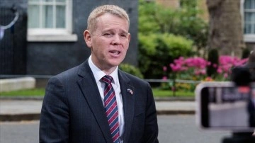 Yeni Zelanda Başbakanı Hipkins: (&Ccedil;in ile) Diyalog daha b&uuml;y&uuml;k g&uuml;venlik sağlar