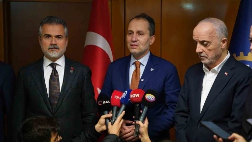 Yeniden Refah lideri Erbakan: &ldquo;B&uuml;y&uuml;meden vermediğimiz payı da vereceğiz dersek 34 bin liralık bir asgari &uuml;cret &ccedil;ıkıyor&rdquo;
