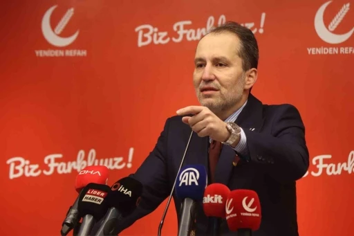 Yeniden Refah lideri Erbakan: "T&uuml;rkiye, Suriye&rsquo;de inisiyatif almalı"
