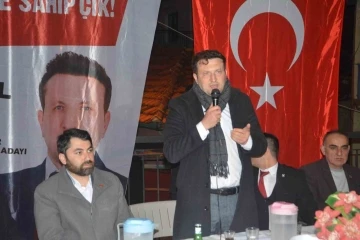 Yeniden Refah Partisi Aydın B&uuml;y&uuml;kşehir Belediye Başkan adayı Bulut, projelerini a&ccedil;ıkladı

