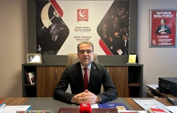 Yeniden Refah Partisi Genel Başkan Yardımcısı G&uuml;l: &ldquo;100 il&ccedil;elik bir isteğimiz olmamıştır&rdquo;
