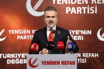 Yeniden Refah Partisi Genel Başkan Yardımcısı Kılı&ccedil;: &ldquo;Alternatif Refah Partisi&rsquo;nin B&uuml;y&uuml;kşehir Belediye Başkan adayı Suat Kılı&ccedil;&rsquo;tır"
