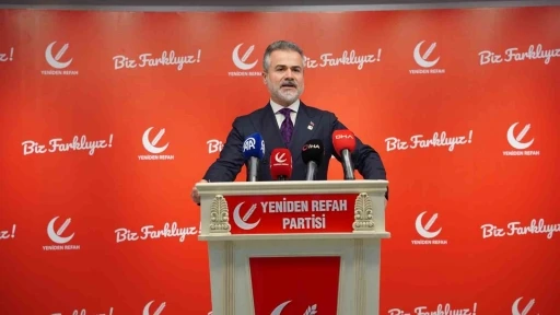 Yeniden Refah Partisi Genel Başkan Yardımcısı Kılı&ccedil;: "İsrail&rsquo;in işgal hattını genişletmesini derin kaygılarla izliyoruz"

