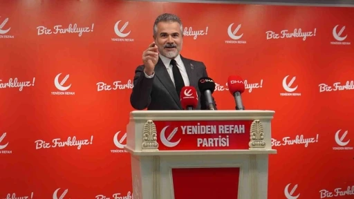 Yeniden Refah Partisi Genel Başkan Yardımcısı Kılı&ccedil;: "Vatandaş t&uuml;nelin ucunda bir ışık g&ouml;remiyor"