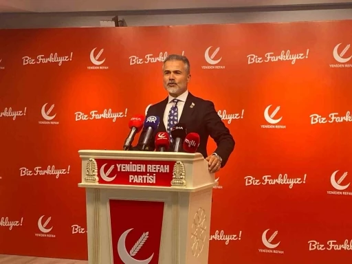 Yeniden Refah Partisi Genel Başkan Yardımcısı Kılı&ccedil;: &ldquo;Sineklerle uğraşarak bataklığın kurutulması m&uuml;mk&uuml;n değil&rdquo;
