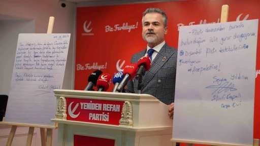 Yeniden Refah Partisi Genel Başkan Yardımcısı Kılı&ccedil;: &ldquo;T&uuml;rkiye&rsquo;de ge&ccedil;erli asgari &uuml;cret 35 bin lira olmalıdır"
