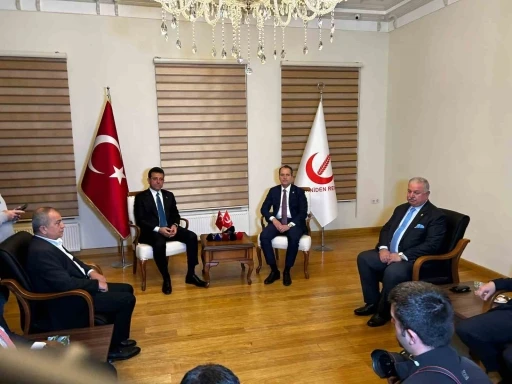 Yeniden Refah Partisi Genel Başkanı Erbakan ile İBB Başkanı İmamoğlu&rsquo;ndan ortak a&ccedil;ıklama
