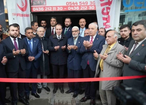 Yeniden Refah Partisi Genel Başkanı Erbakan: &ldquo;Muş partimizin kalesi olacak&rdquo;
