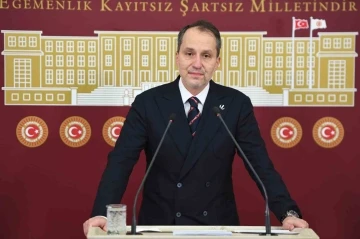 Yeniden Refah Partisi Genel Başkanı Erbakan: "Emeklilere reva g&ouml;r&uuml;len zam, haksız ve adaletsiz"
