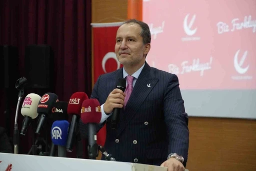 Yeniden Refah Partisi Genel Başkanı Erbakan: "Kasten adam &ouml;ld&uuml;rme su&ccedil;una idam cezasını geri getireceğiz"
