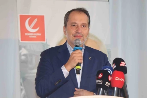 Yeniden Refah Partisi Genel Başkanı Erbakan'dan erken se&ccedil;im a&ccedil;ıklaması 