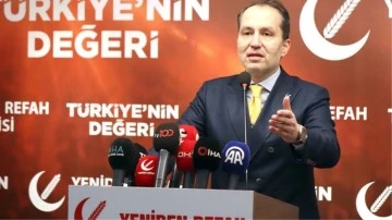 Yeniden Refah Partisi'nden h&uuml;k&uuml;mete &ccedil;ok sert İsrail tepkisi
