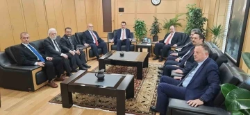 Yeniden Refah Partisi&rsquo;nin katılım sağlaması ile Cumhur İttifakı&rsquo;nın protokol metni YSK&rsquo;ya sunuldu
