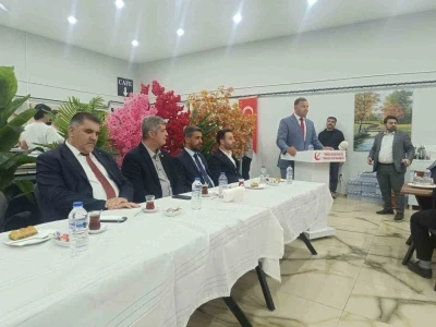 Yeniden Refah Partisi T&uuml;rkoğlu İl&ccedil;e Başkanı istifa etti
