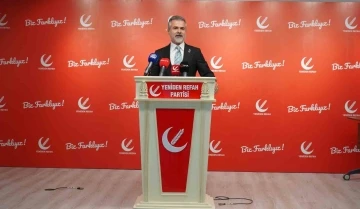 Yeniden Refah&rsquo;tan Cumhurbaşkanı Erdoğan&rsquo;a hakaret eden milletvekiline kınama
