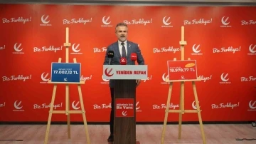Yeniden Refah&rsquo;tan T&uuml;rkiye ve Suriye arasındaki normalleşme adımlarına destek
