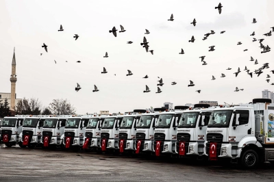 Yenimahalle Belediyesi Ara&ccedil; Filosunu G&uuml;&ccedil;lendirdi