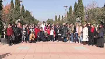 Yenimahalle&rsquo;nin &ouml;zel vatandaşları Eskişehir&rsquo;de
