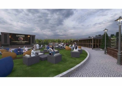 Yenişehir a&ccedil;ık hava sineması projesinin ihalesi yapıldı
