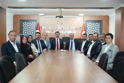 Yenişehir Belediye Başkanı Ercan &Ouml;zel: Memleket sevdasıyla omuz omuza hareket edeceğiz