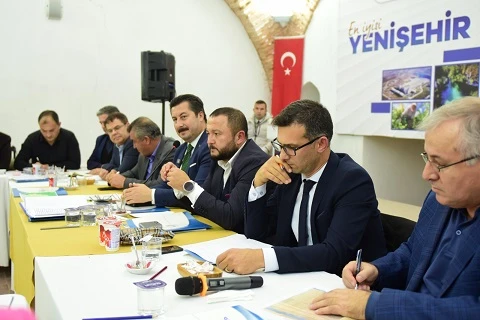 Yenişehir Belediye Başkanı Ercan &Ouml;zel: Muhtarlarımıza olan g&uuml;venimiz de desteğimiz de tamdır