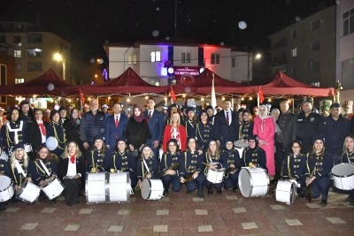 Yenişehir Belediyesi Kadın Bandosu'ndan unutulmaz konser