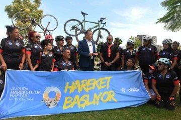 Yenişehir Belediyesi&rsquo;nden bisikletli yaşama destek
