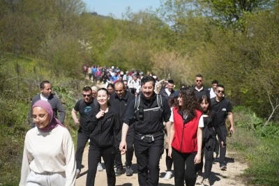 Yenişehir Belediyesi ve BAL-G&Ouml;&Ccedil;'ten doğa y&uuml;r&uuml;y&uuml;ş&uuml;ne davet!