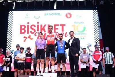 Yenişehir Biber Festivali'ne &ouml;zel bisiklet yarışı