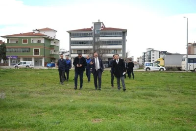 'Yenişehir Cumartesi Kapalı Pazar Alanı Bursa'nın en &ccedil;evreci yapılarından biri olacak'