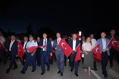Yenişehir&rsquo;de 15 Temmuz &ccedil;eşitli etkinliklerle anıldı