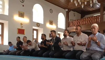 Yenişehir'de festival coşkusu Mevlid-i Şerif ile başladı